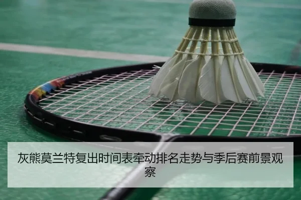 灰熊莫兰特复出时间表牵动排名走势与季后赛前景观察