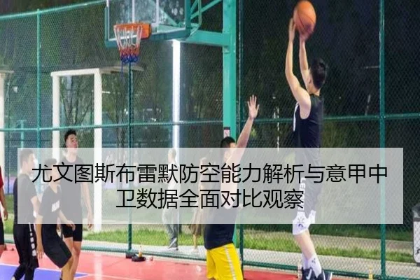 尤文图斯布雷默防空能力解析与意甲中卫数据全面对比观察
