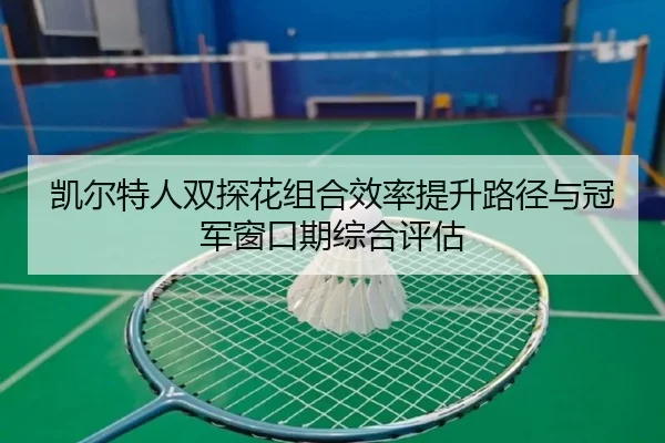 凯尔特人双探花组合效率提升路径与冠军窗口期综合评估